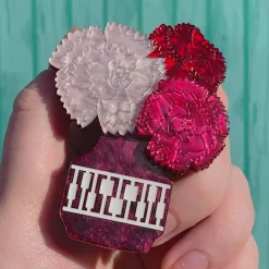 Flower Of The Gods Brooch^Erstwilder