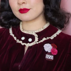 Flower Of The Gods Brooch^Erstwilder
