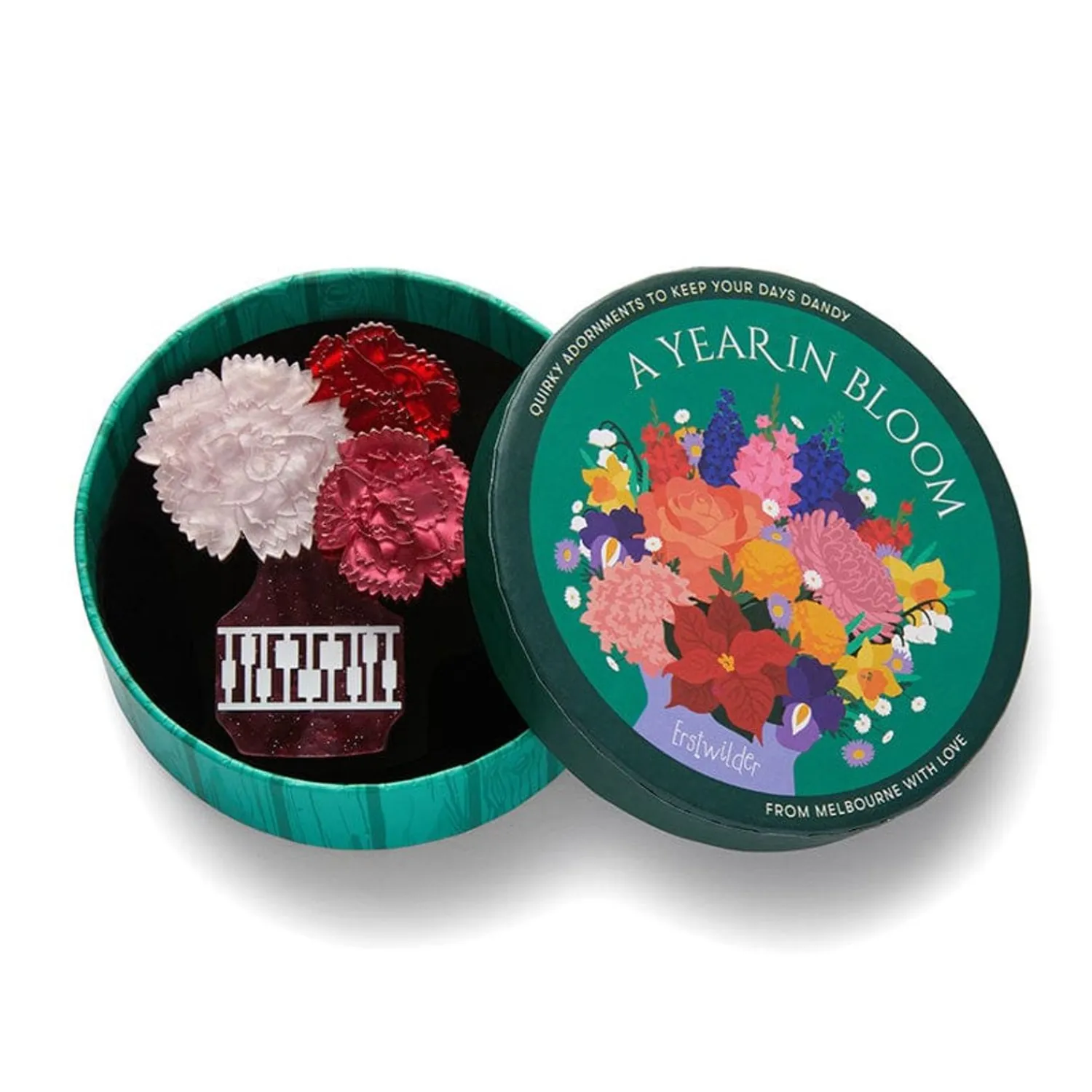 Flower Of The Gods Brooch^Erstwilder