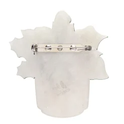 Flower Of The Holy Night Brooch^Erstwilder Hot