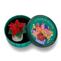 Flower Of The Holy Night Brooch^Erstwilder Hot