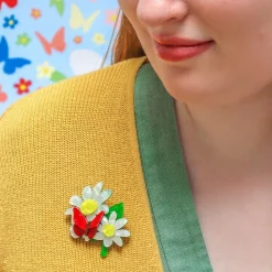 Flutter By Brooch^Erstwilder New