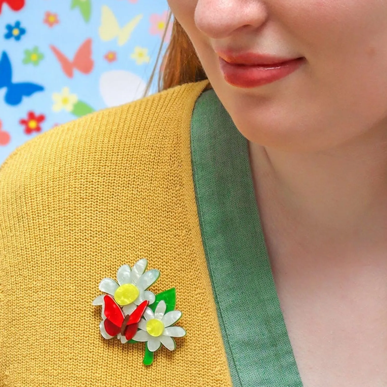 Flutter By Brooch^Erstwilder New