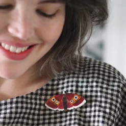 Fluttering Bogong Brooch^Erstwilder Clearance