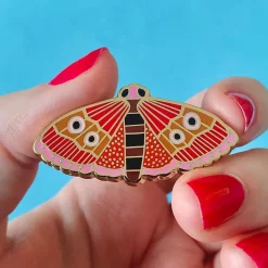 Fluttering Bogong Enamel Pin^Erstwilder Outlet