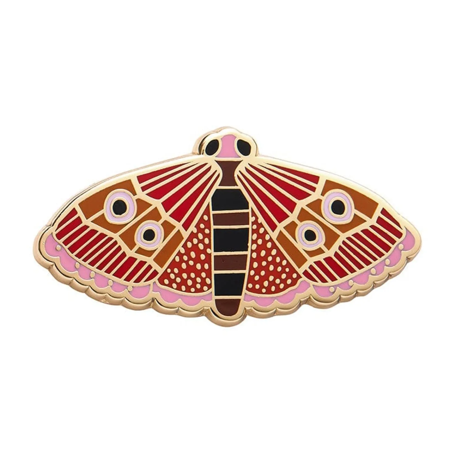 Fluttering Bogong Enamel Pin^Erstwilder Outlet