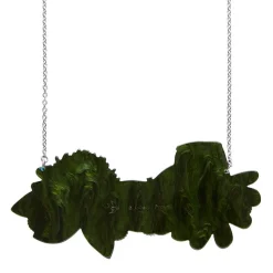 Fluttering In The Florals Necklace^Erstwilder