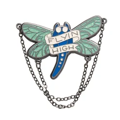 Flyin' High Enamel Pin^Erstwilder Outlet