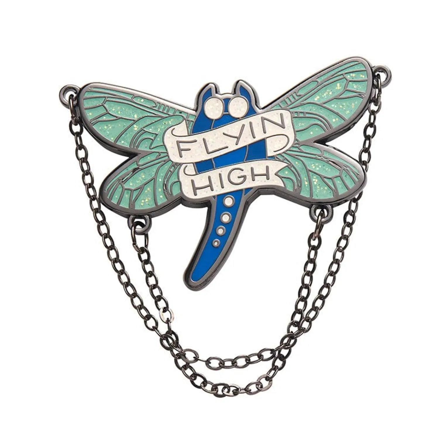 Flyin' High Enamel Pin^Erstwilder Outlet