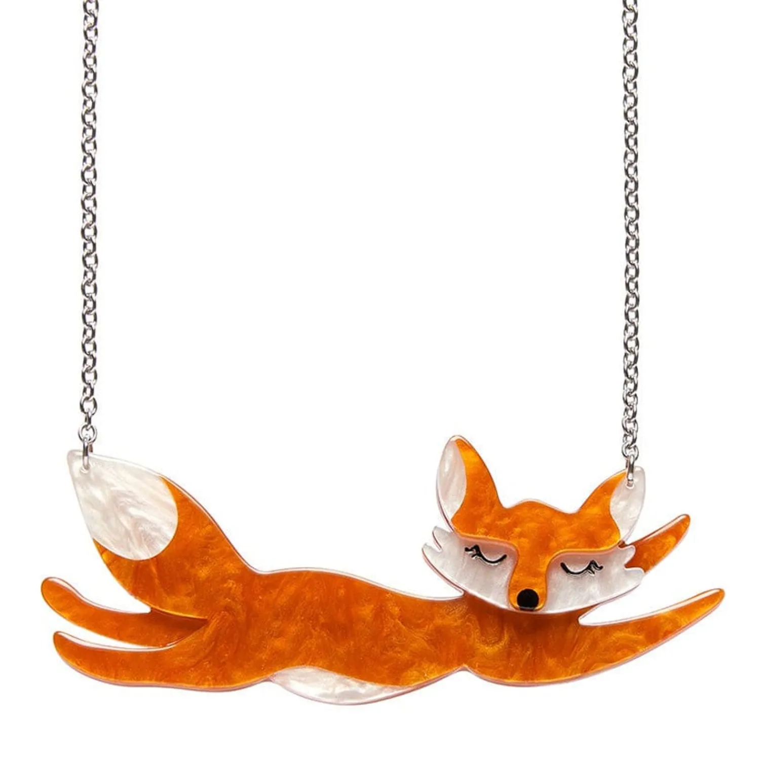 Flynn The Flying Fox Necklace^Erstwilder Outlet