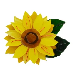 Follow The Sun Brooch^Erstwilder New