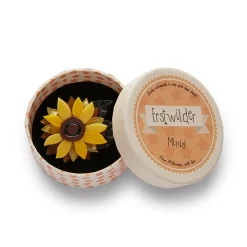 Follow The Sun Mini Brooch^Erstwilder Clearance