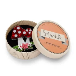 Forest Fun Guy Brooch^Erstwilder Sale