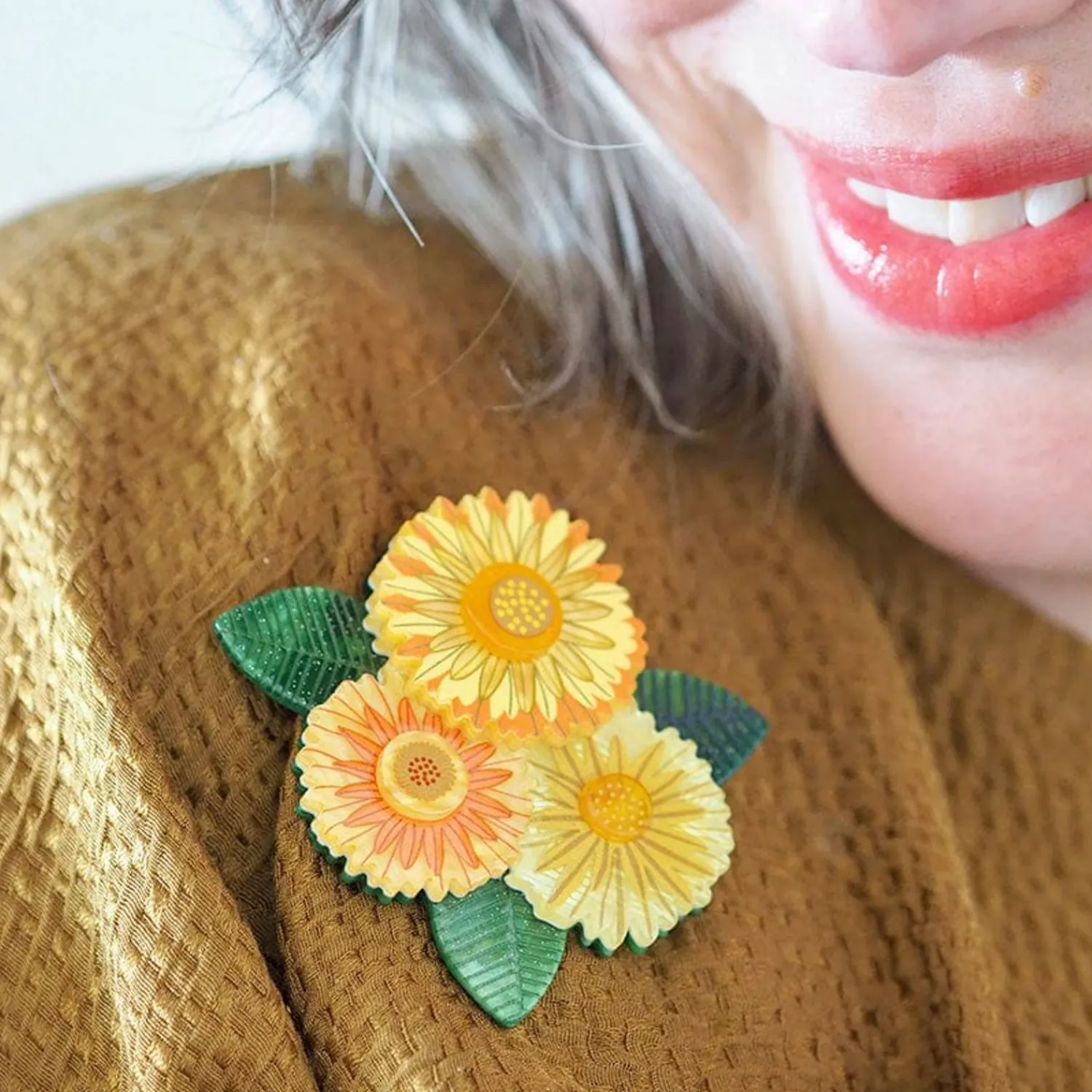 Forever And Ever Brooch^Erstwilder Outlet