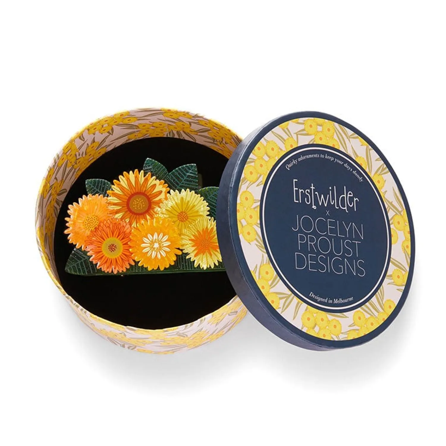 Forever And Ever Hair Clip Claw^Erstwilder New