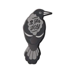 2 For Joy Enamel Pin^Erstwilder Sale