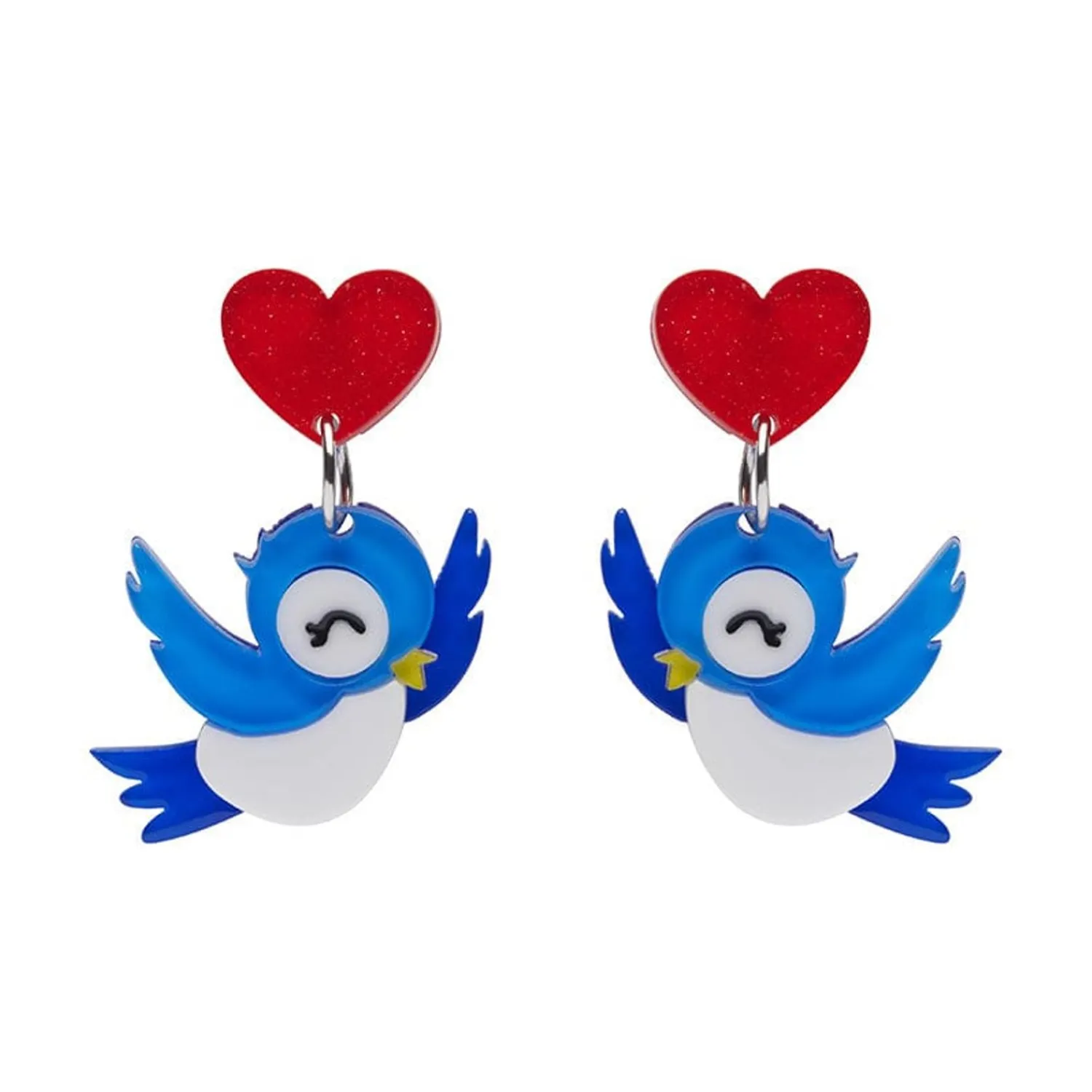 Fowl Be Yours Earrings^Erstwilder New
