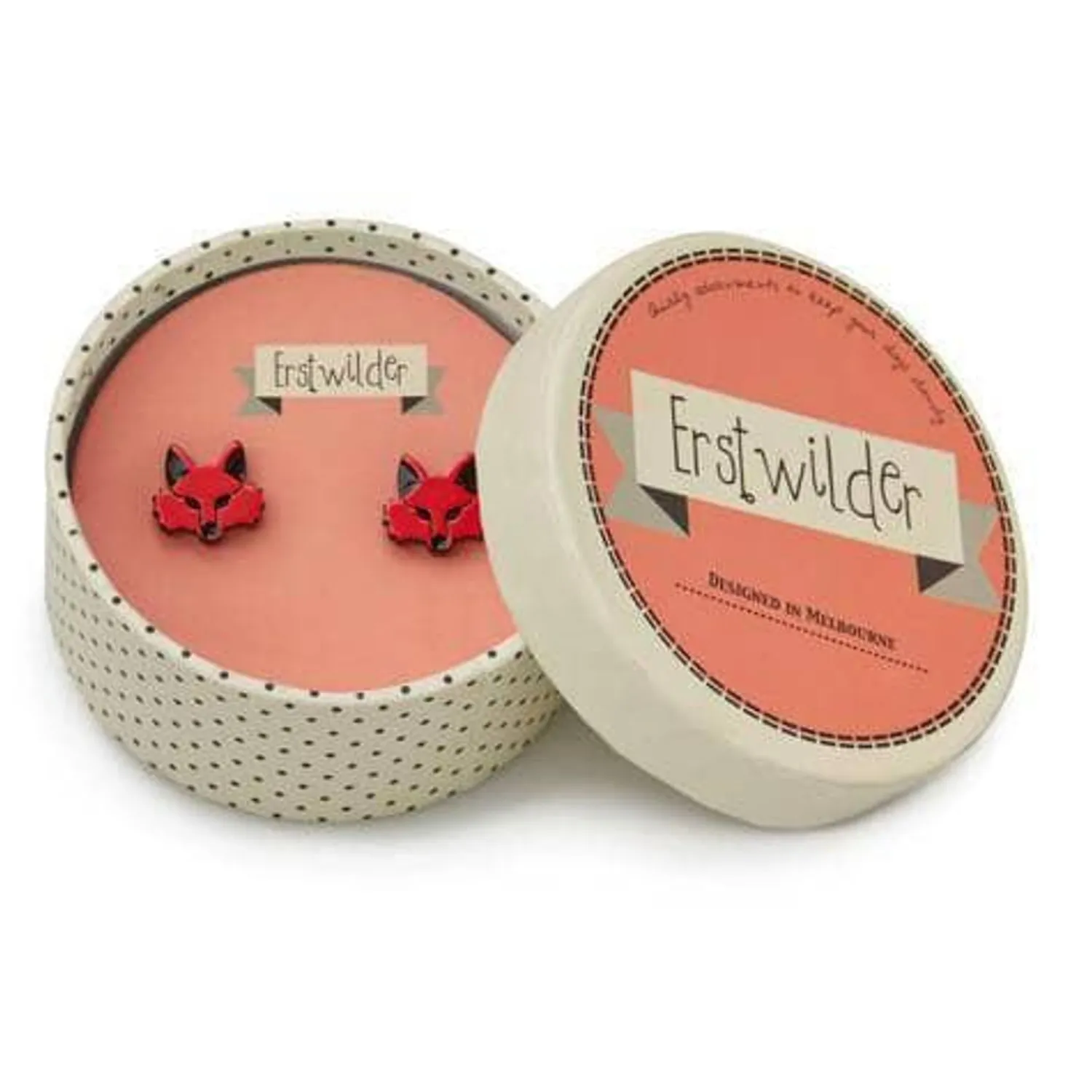 Foxy Earrings^Erstwilder Online