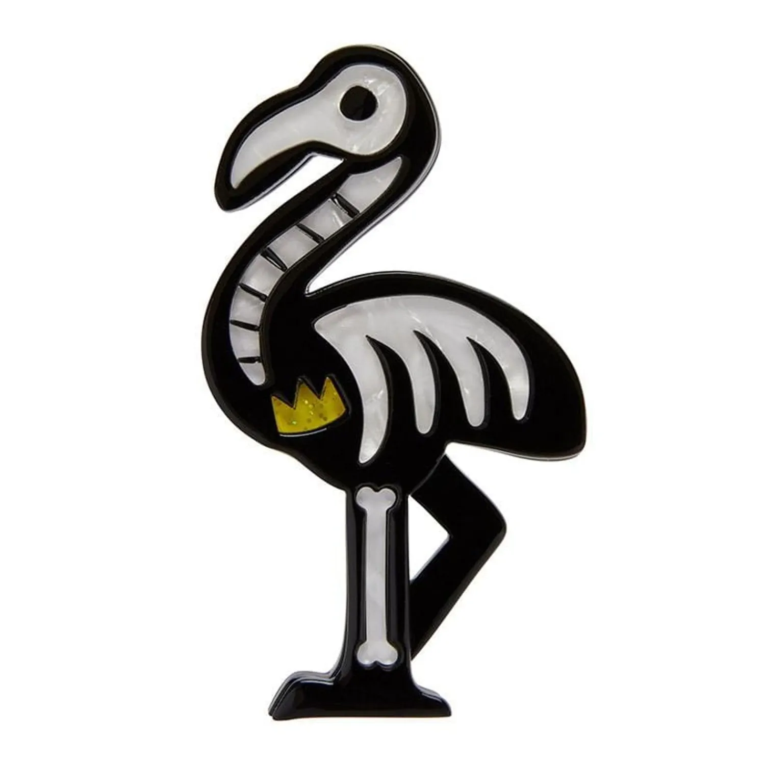 Franken-Flamingo Brooch^Erstwilder Online