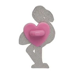 Franken-Flamingo Enamel Pin^Erstwilder Discount