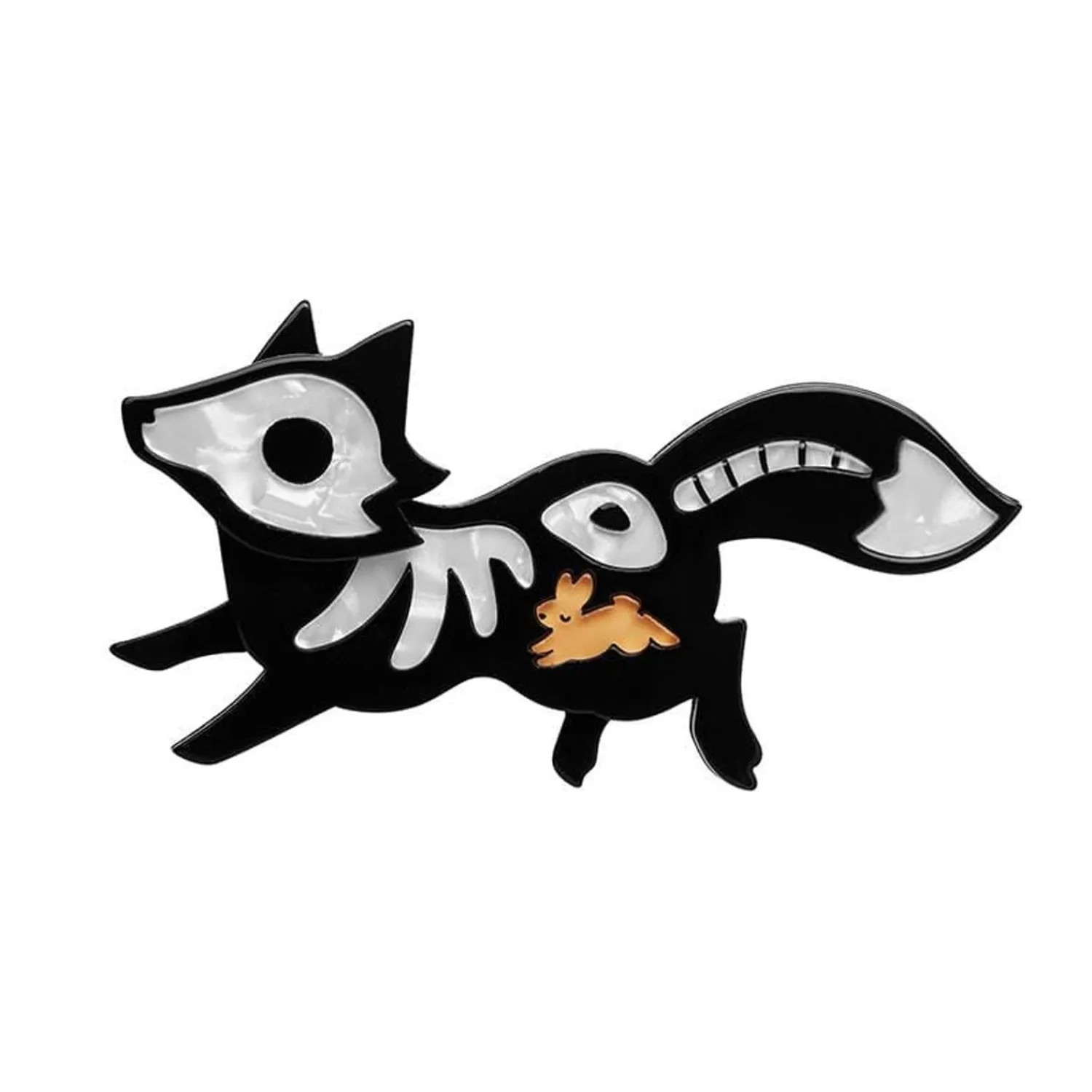 Frightful Fox Brooch^Erstwilder Discount