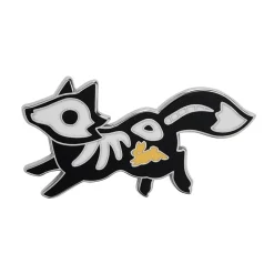 Frightful Fox Enamel Pin^Erstwilder Discount