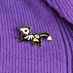 Frightful Fox Enamel Pin^Erstwilder Discount