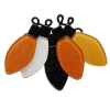 Fright Of The World Lights Brooch^Erstwilder
