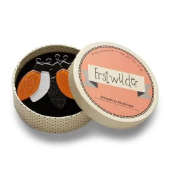 Fright Of The World Lights Brooch^Erstwilder