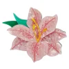 Frilly Lily Frond Brooch^Erstwilder New