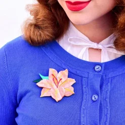 Frilly Lily Frond Brooch^Erstwilder Best