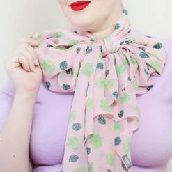 Fronds Of Fancy Monstera Large Neck Scarf^Erstwilder Discount