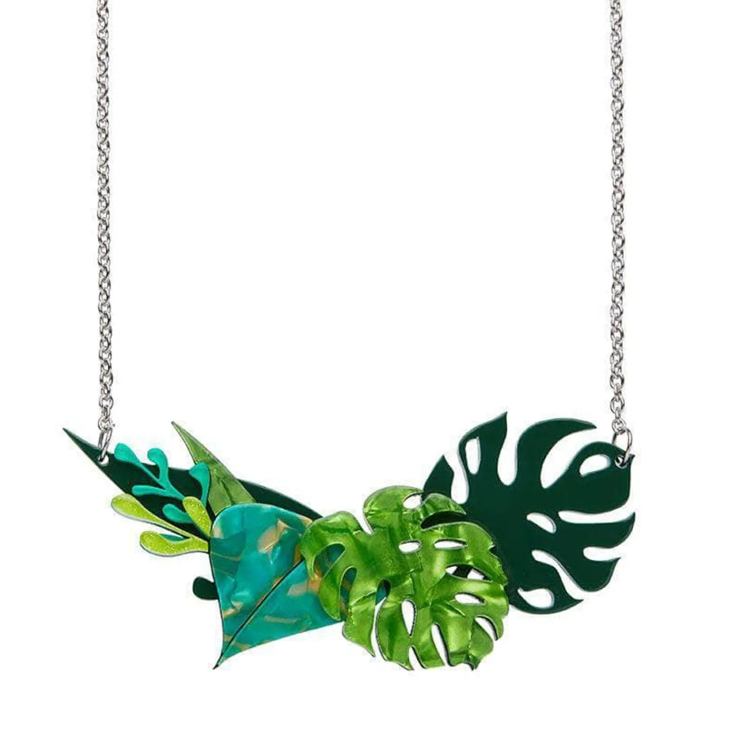 Fronds Of Fancy Necklace (Small)^Erstwilder Best