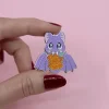 Fruit Bat Attack Enamel Pin^Erstwilder Sale