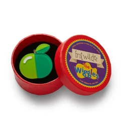 Fruit Salad Apple Brooch^Erstwilder Hot
