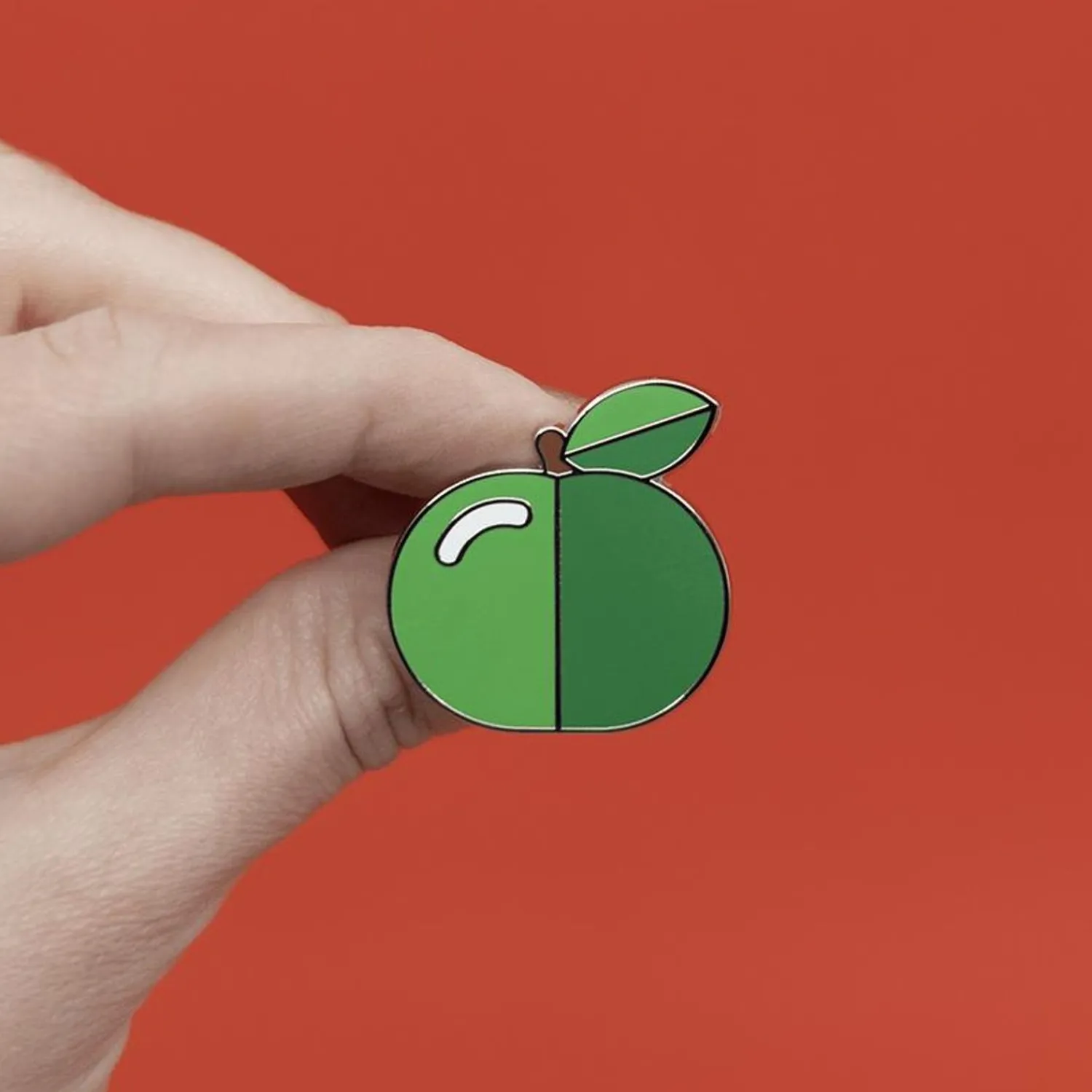 Fruit Salad Apple Enamel Pin^Erstwilder Sale