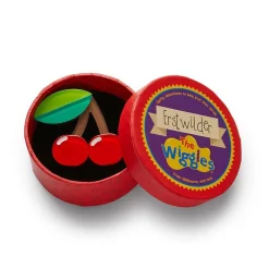 Fruit Salad Cherries Brooch^Erstwilder Discount