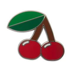 Fruit Salad Cherries Enamel Pin^Erstwilder Clearance