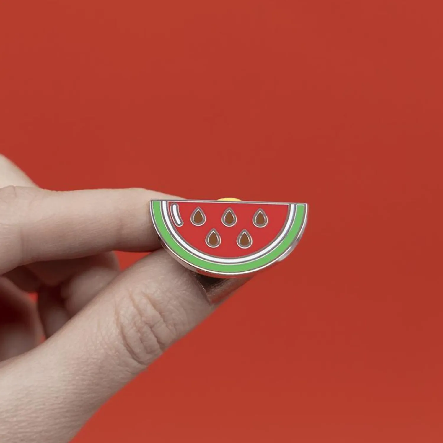 Fruit Salad Watermelon Enamel Pin^Erstwilder Outlet