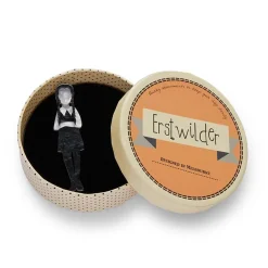 Full Of Woe Brooch^Erstwilder New