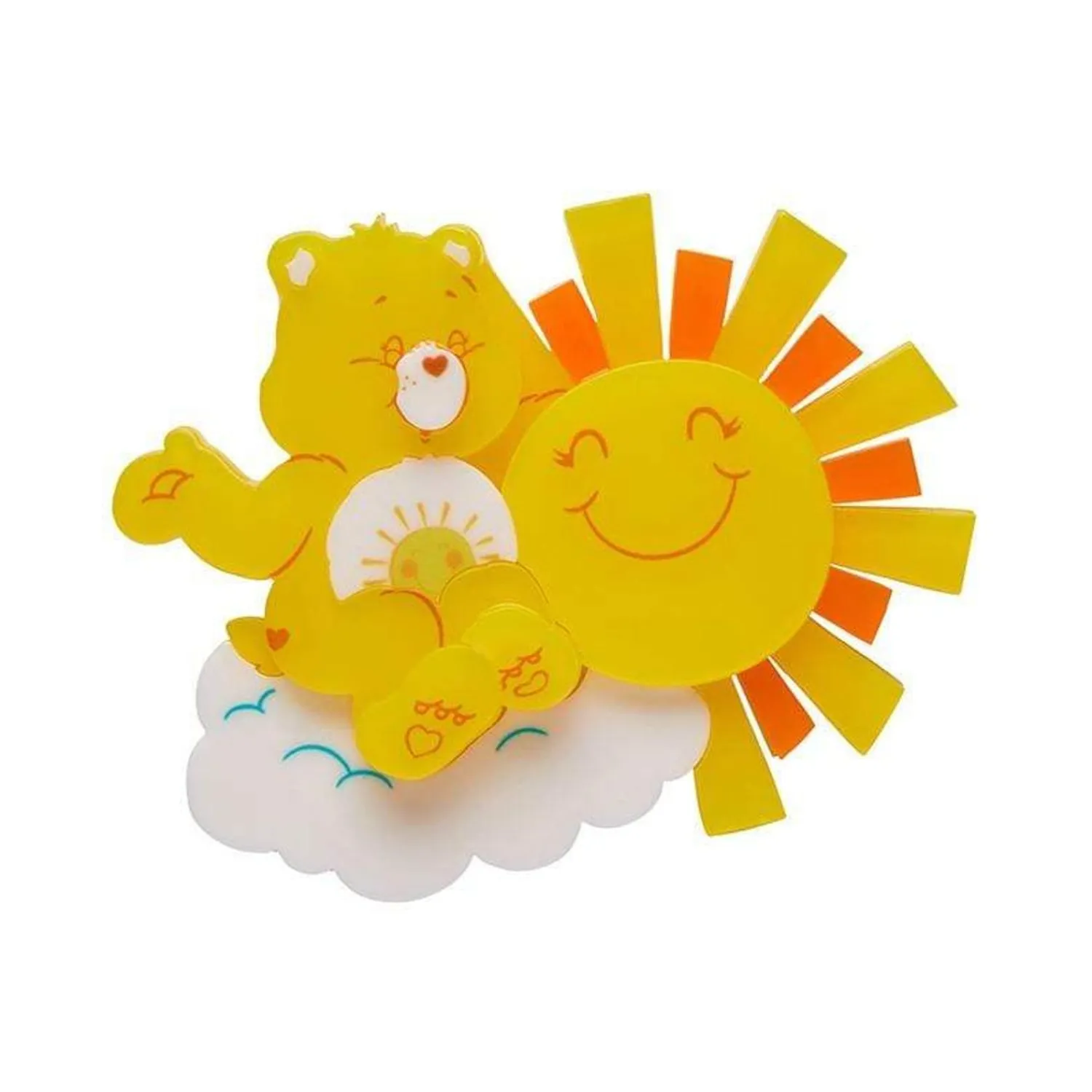 Funshine And Sunshine Brooch^Erstwilder Online