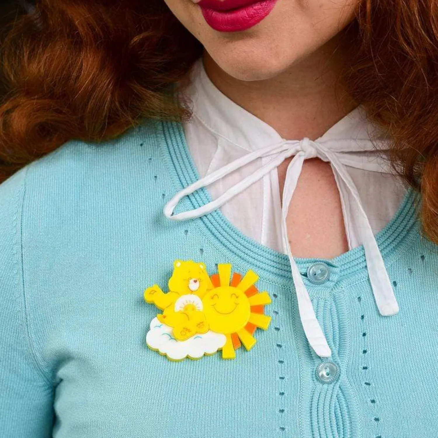 Funshine And Sunshine Brooch^Erstwilder Online