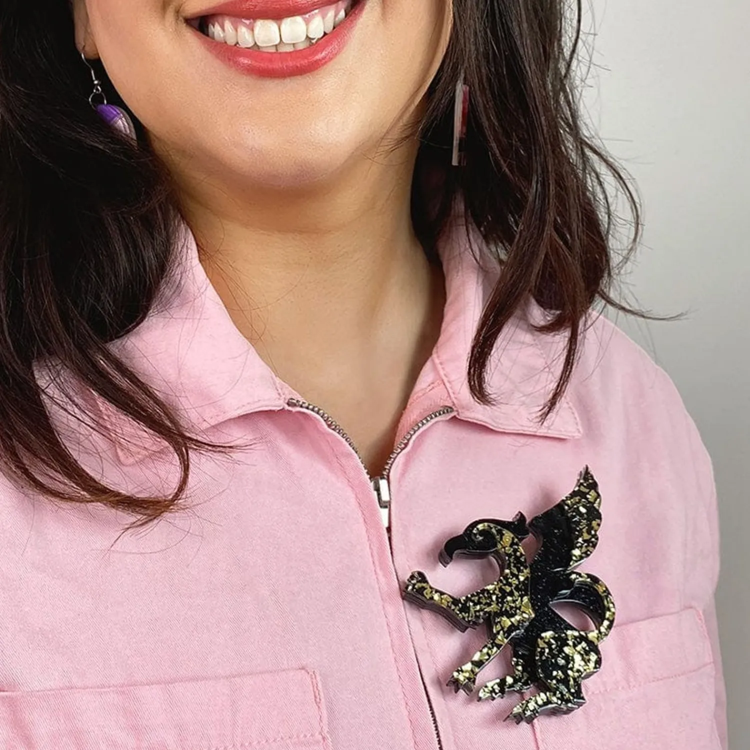 Gabriel The Gryphon Brooch^Erstwilder Best
