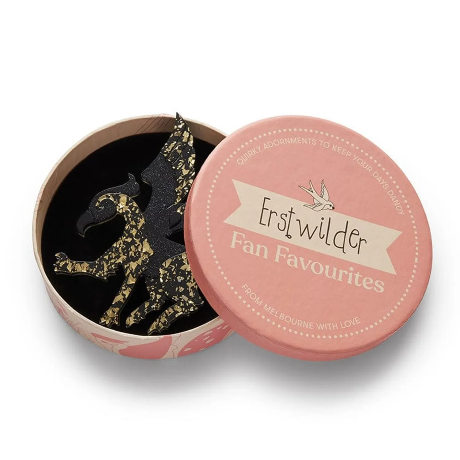 Gabriel The Gryphon Brooch^Erstwilder Best