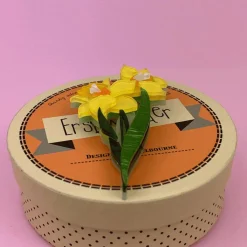 Garden Goddess Daffodil Brooch^Erstwilder Online