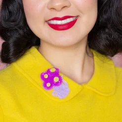 Garden Star Brooch^Erstwilder Hot