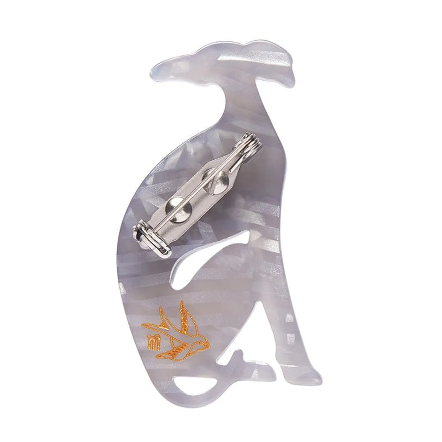 Garrison The Greyhound Mini Brooch^Erstwilder Hot