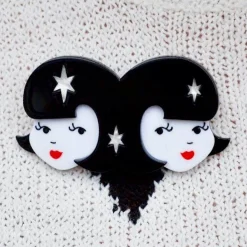 Gemini The Gentle Brooch^Erstwilder Hot