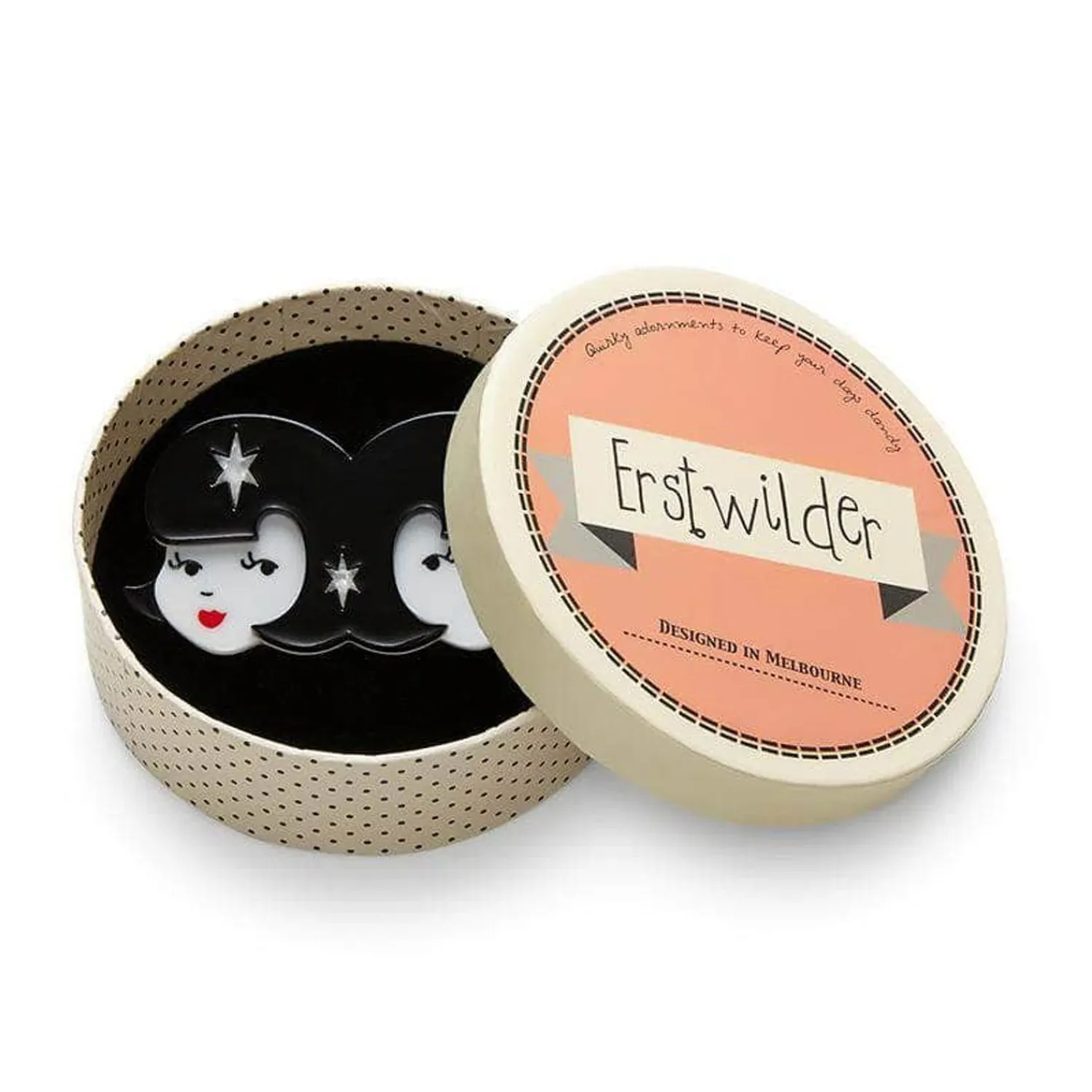 Gemini The Gentle Brooch^Erstwilder Hot