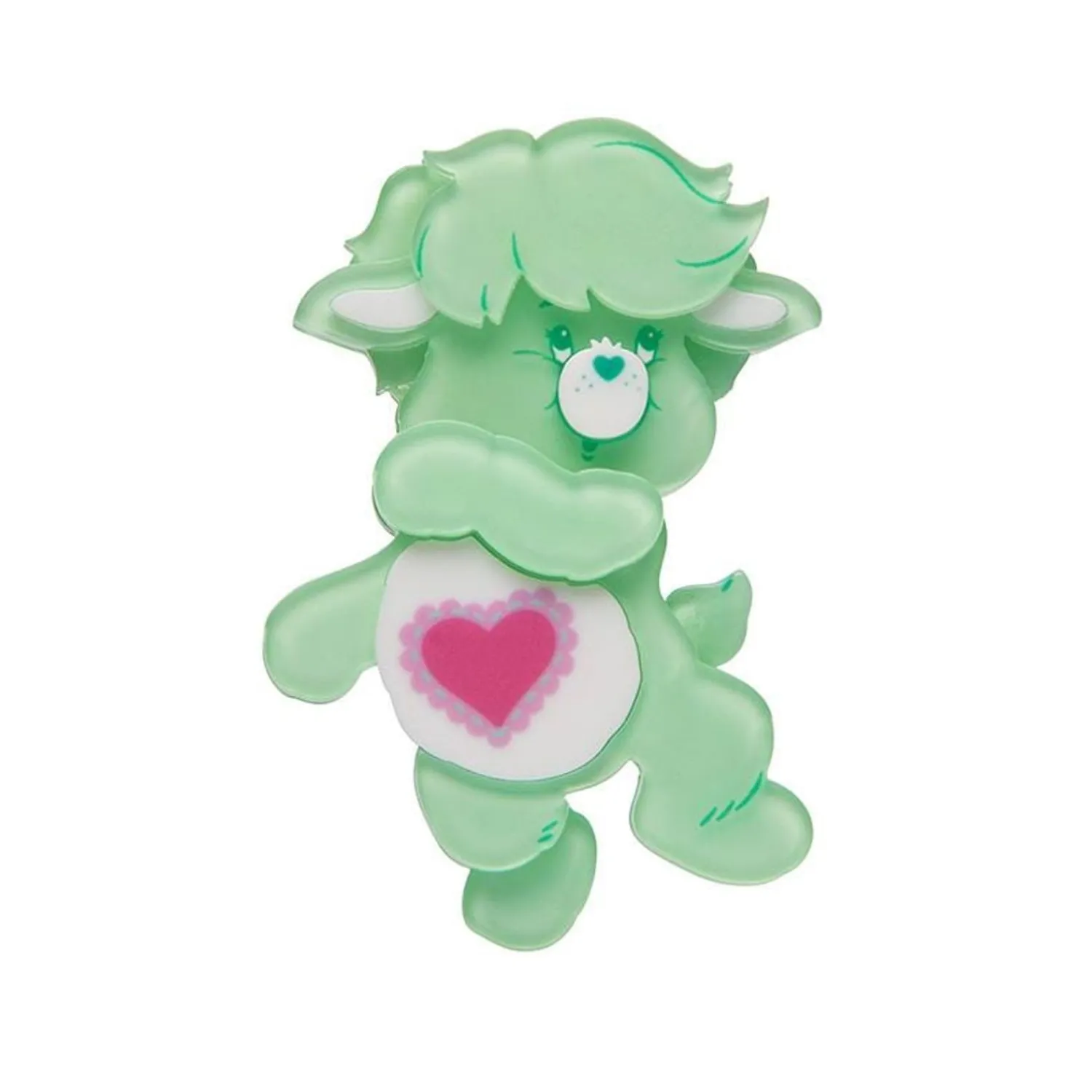 Gentle Heart Lamb Brooch^Erstwilder New